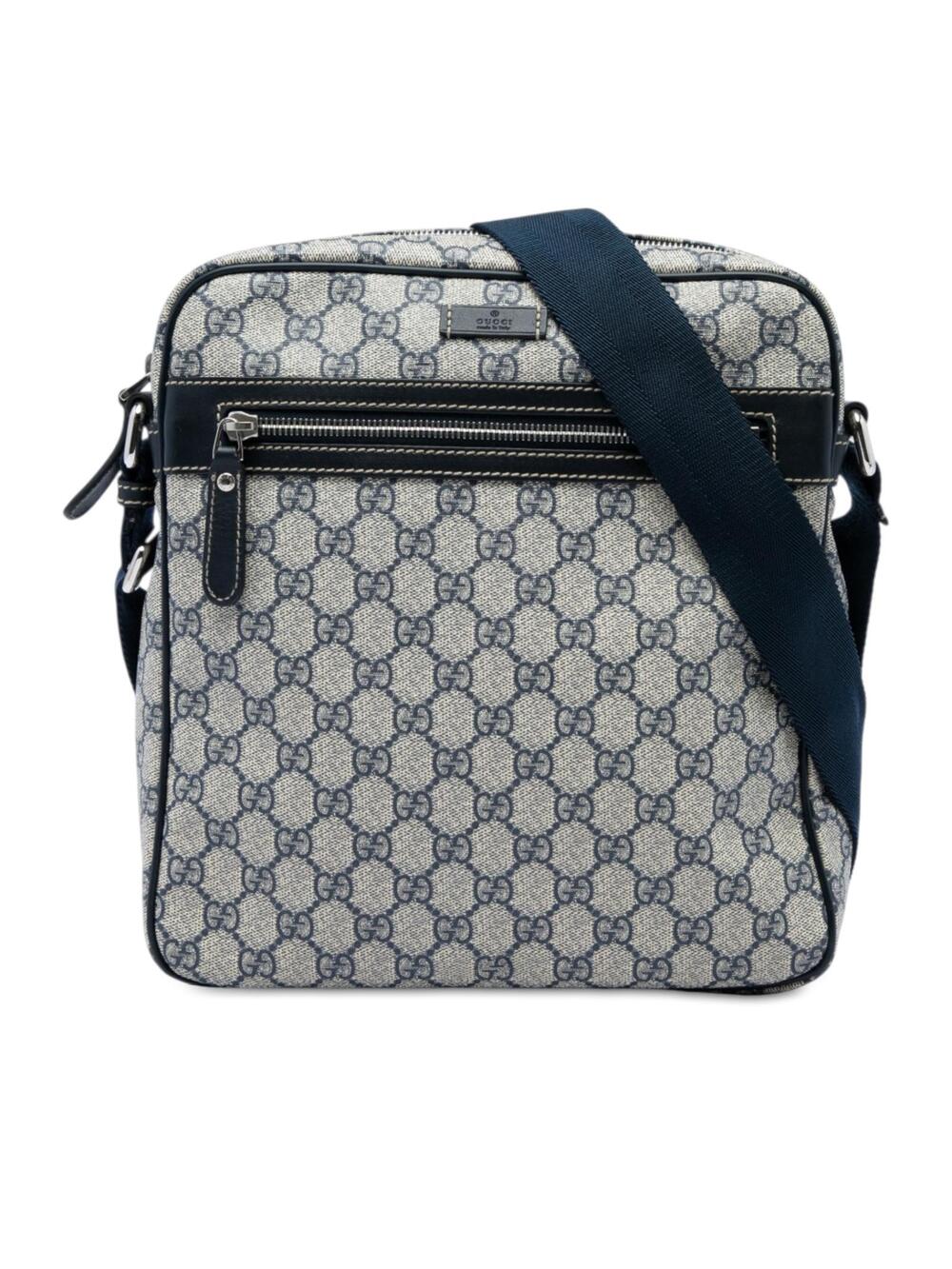 Gucci Gg Supreme Crossbody Pre-Loved #342722G58B